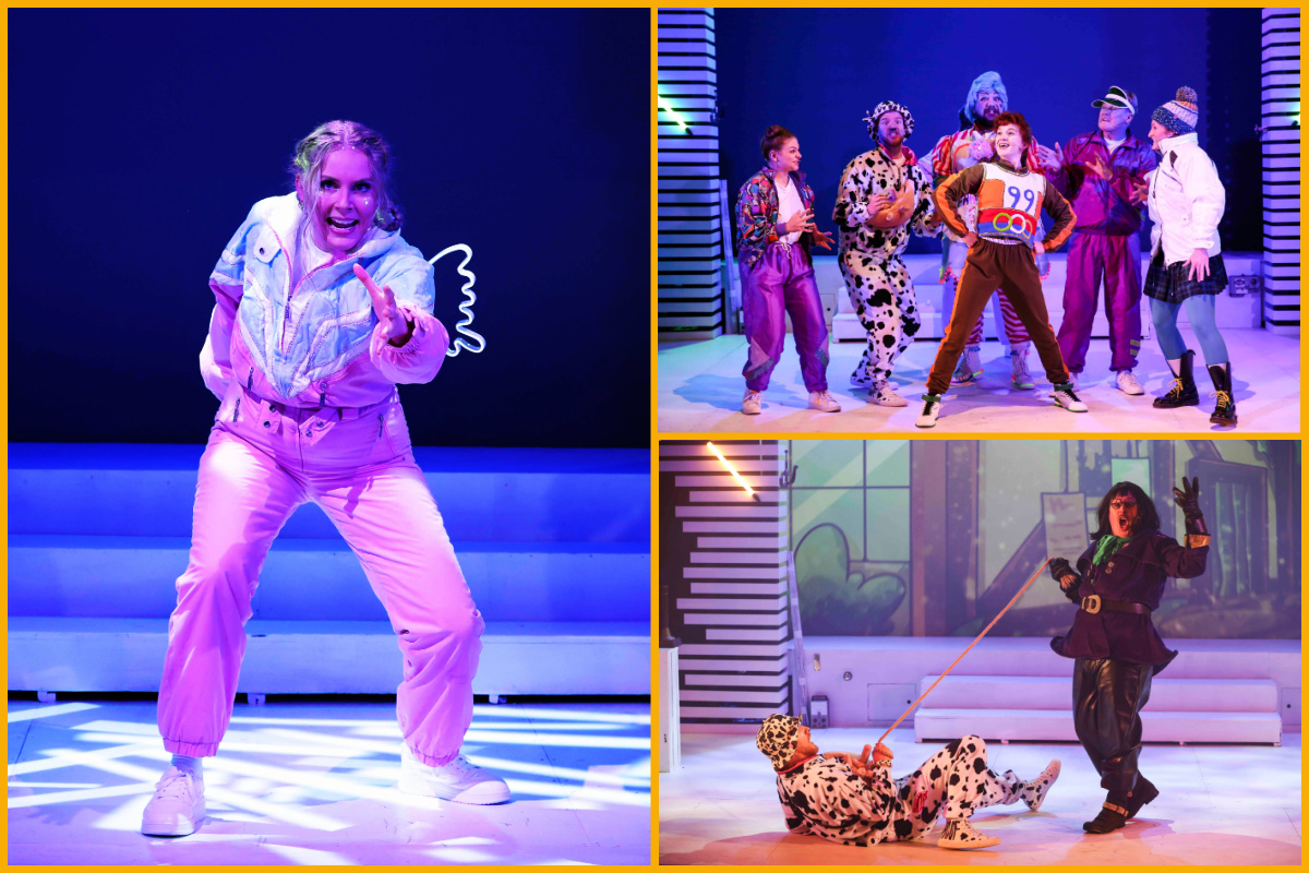 Images from the Jack and the Beanstalk Pantomime at Cheltenham Playhouse